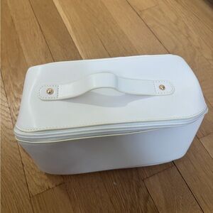 Brand New White Cosmetic Bag